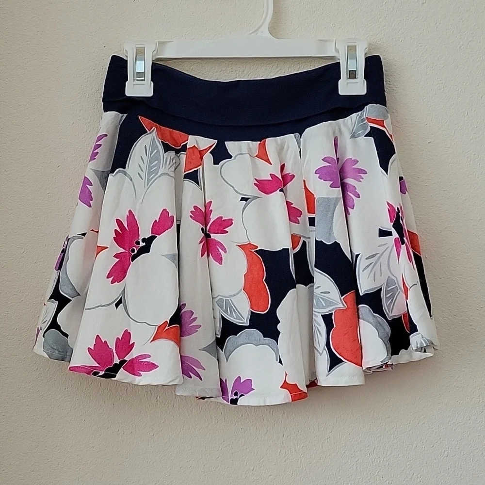 Gymboree skirt, girl's size 7 (S),floral, NWOT